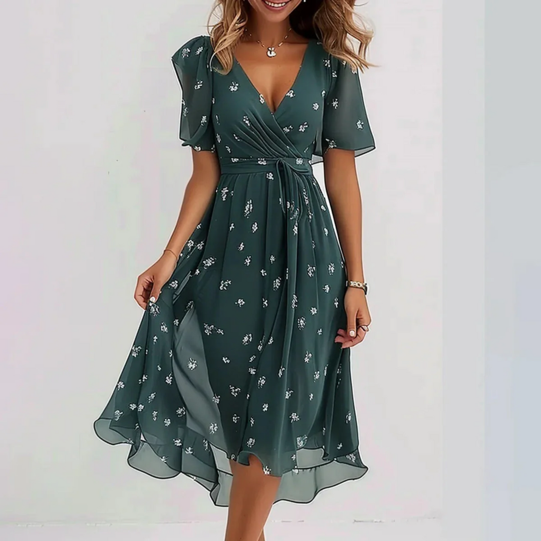 Emilia | Sunlit Breeze Summer Dress