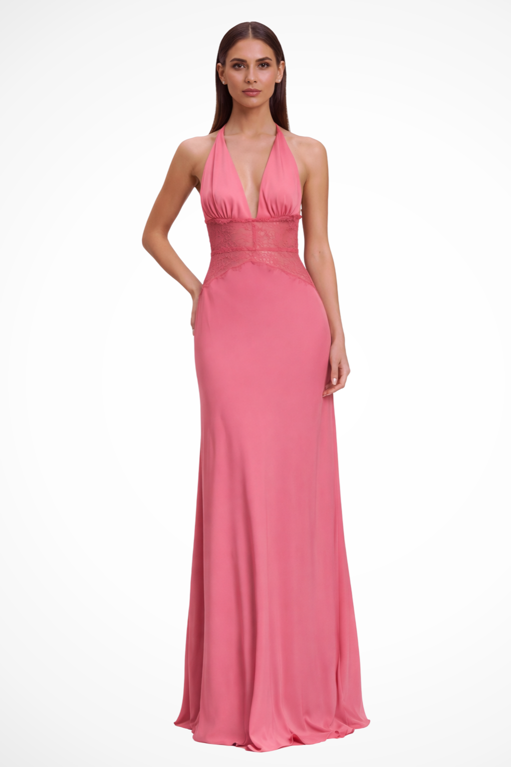 Nina | Midnight Elegance Maxi Dress