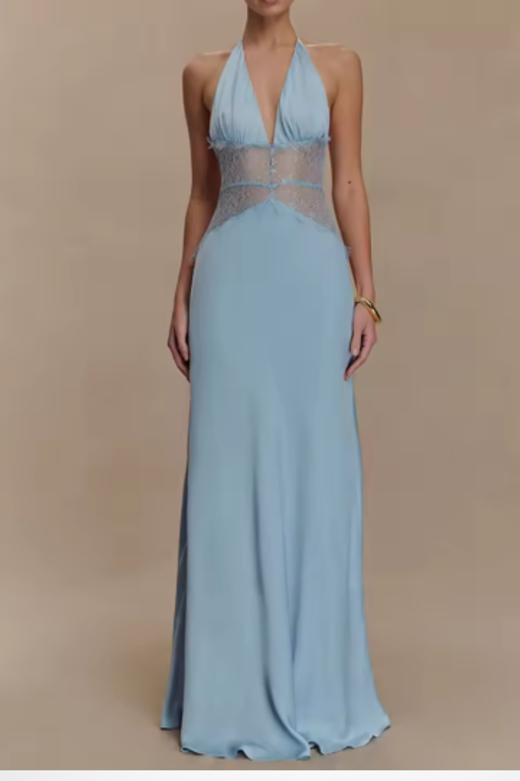Nina | Midnight Elegance Maxi Dress