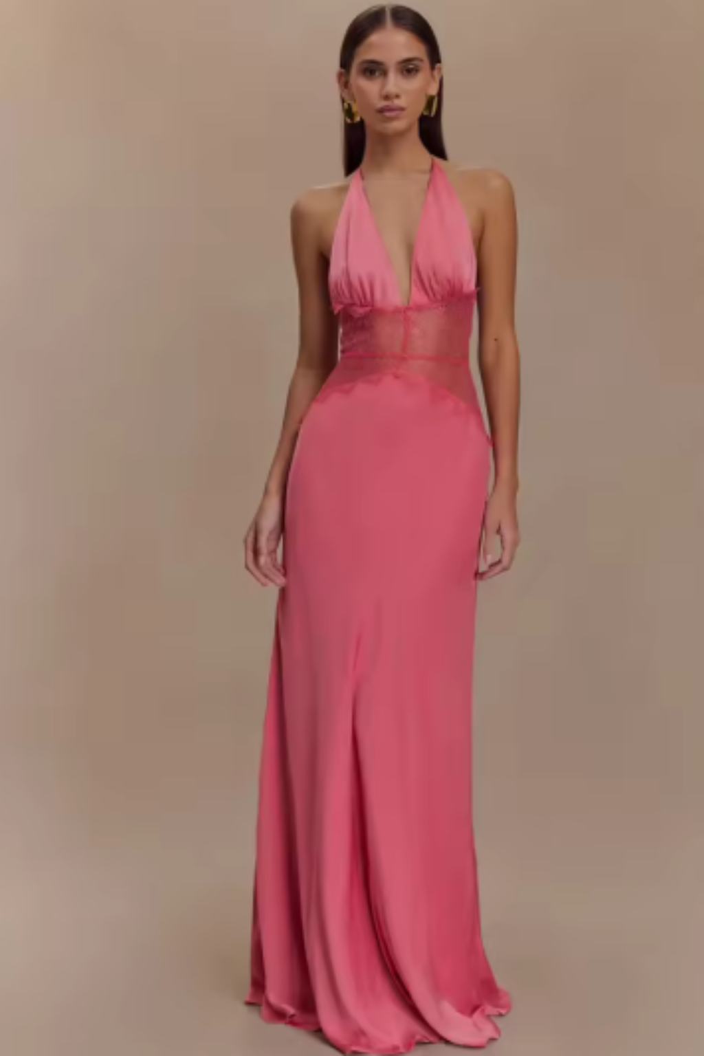 Nina | Midnight Elegance Maxi Dress
