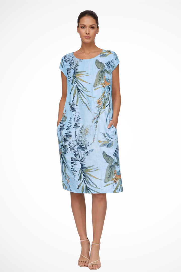 Penelope | Coastal Bloom Summer Dress
