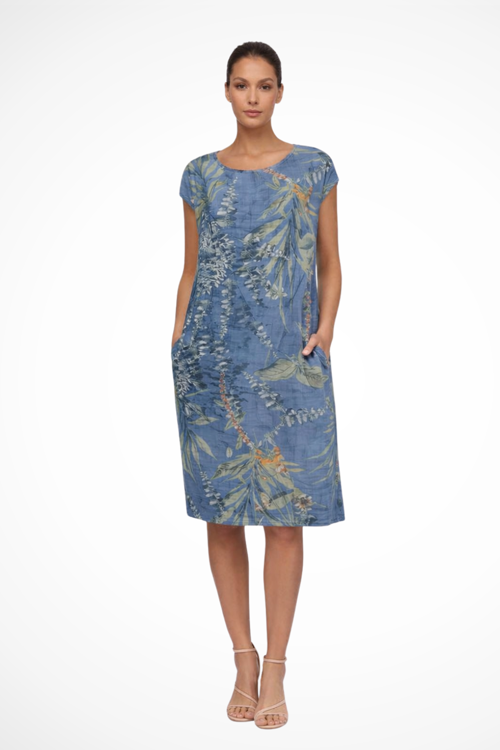 Penelope | Coastal Bloom Summer Dress