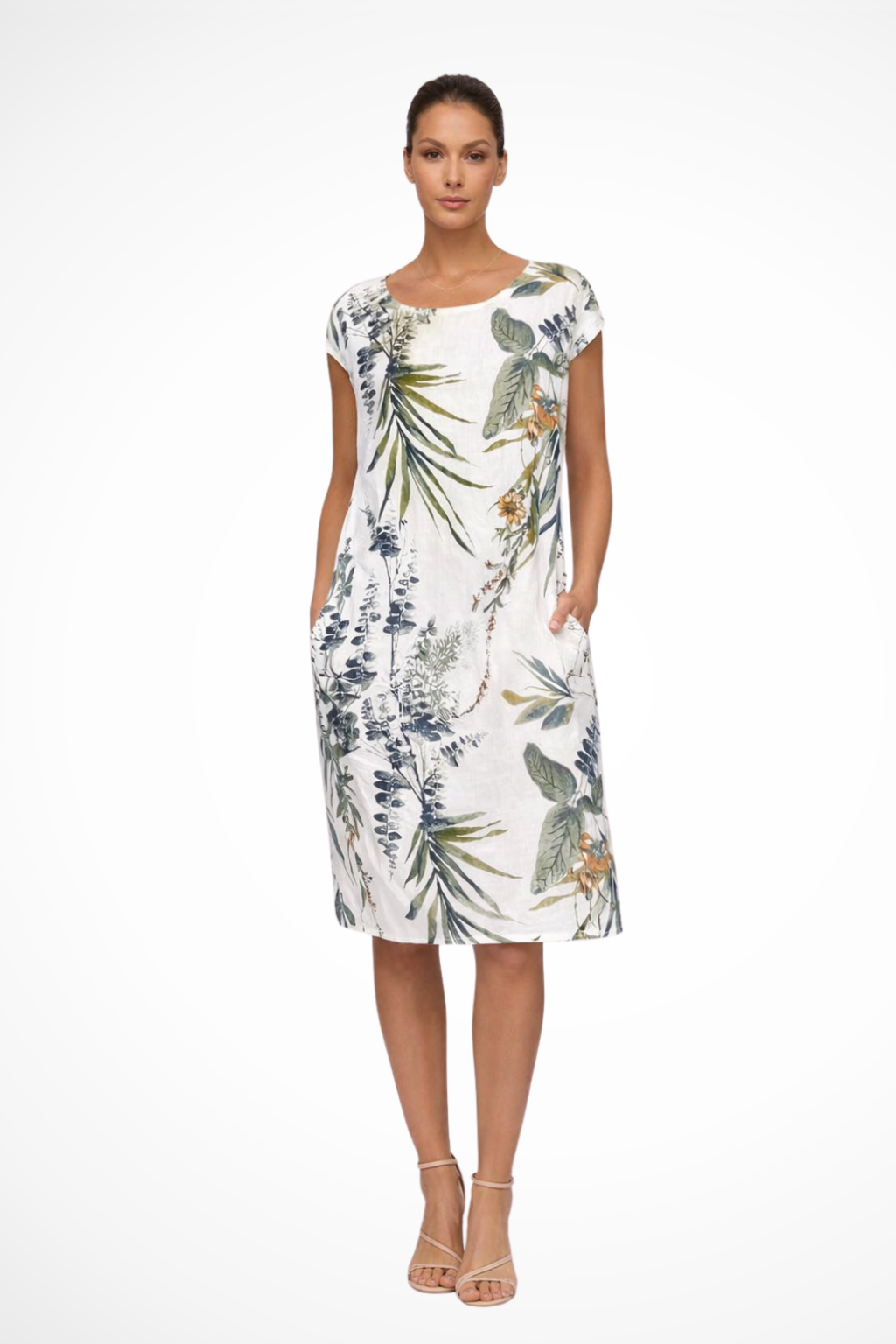 Penelope | Coastal Bloom Summer Dress