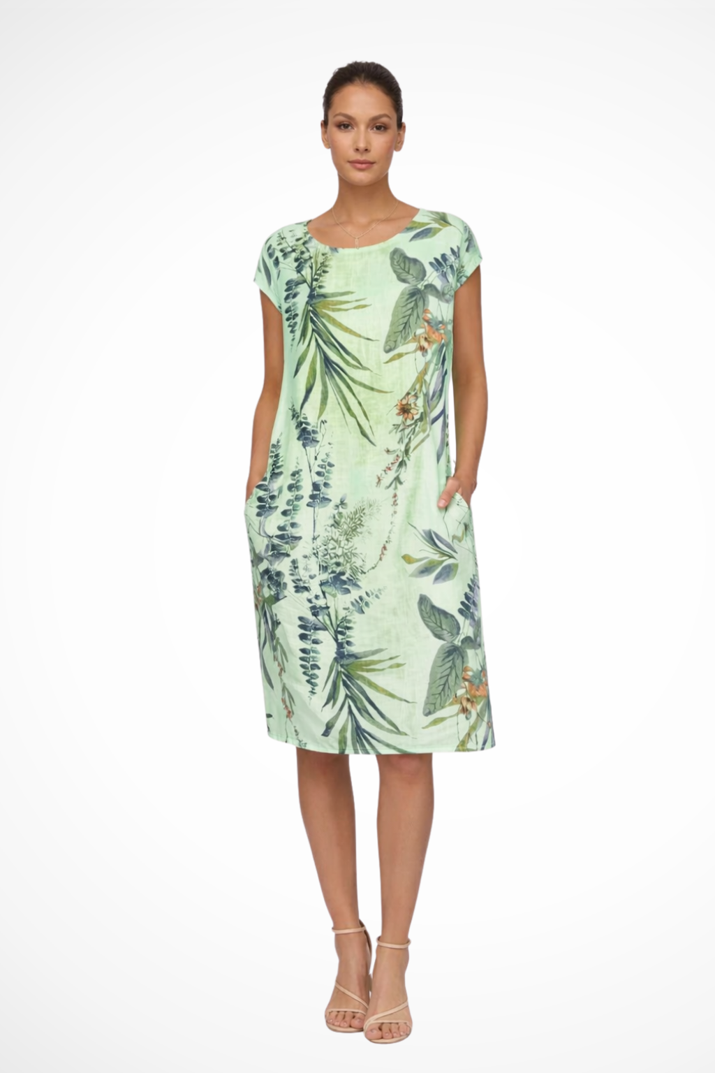 Penelope | Coastal Bloom Summer Dress