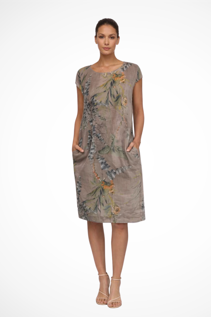 Penelope | Coastal Bloom Summer Dress