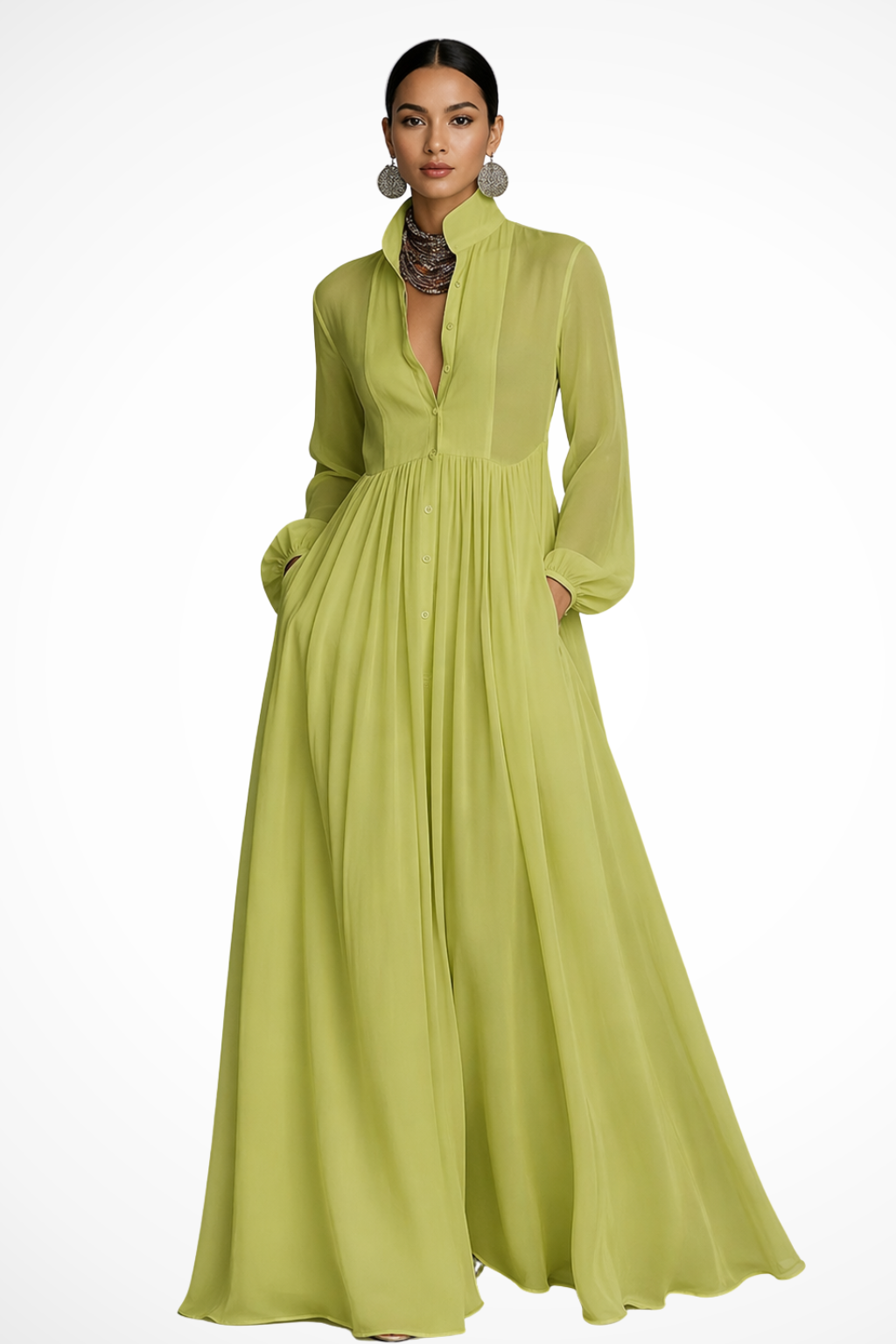 Rosa | Garden Grace Maxi Dress