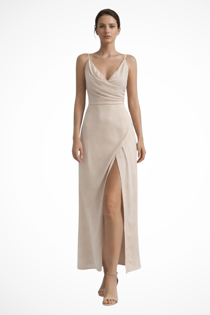 Sabrina | Midnight Flow Maxi Dress