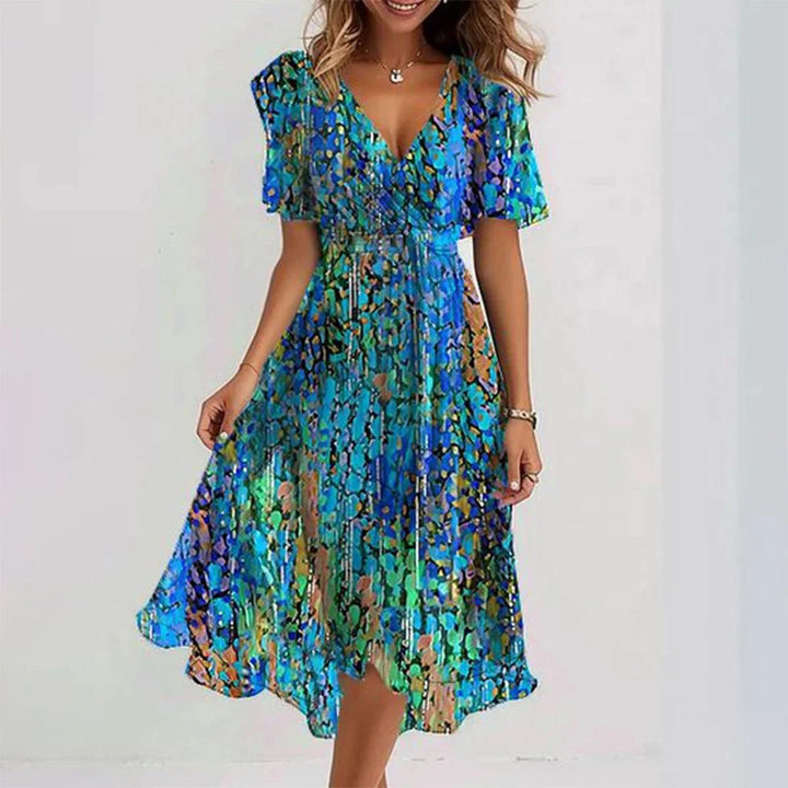 Emilia | Sunlit Breeze Summer Dress