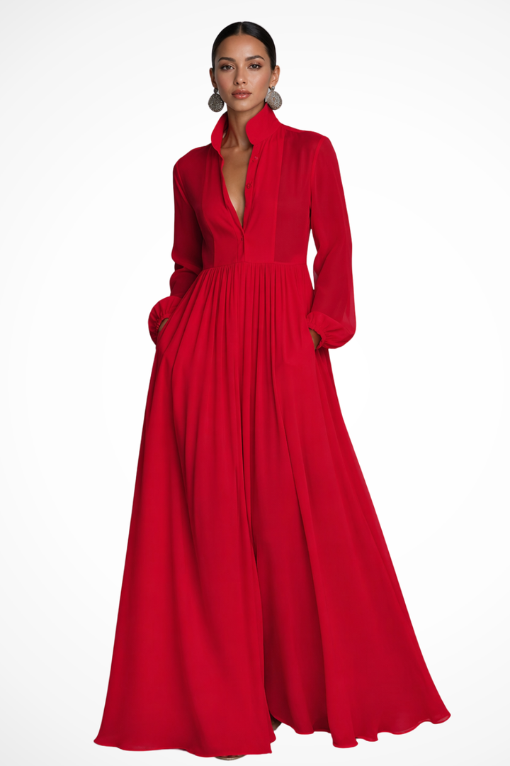 Rosa | Garden Grace Maxi Dress