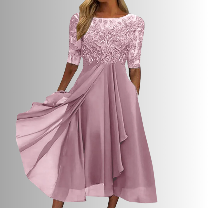 Laura | Timeless Bloom Summer Dress