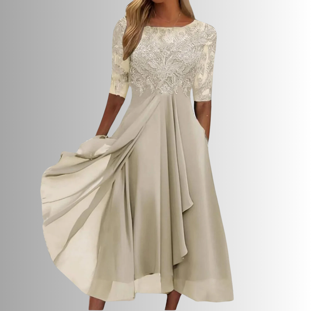 Laura | Timeless Bloom Summer Dress