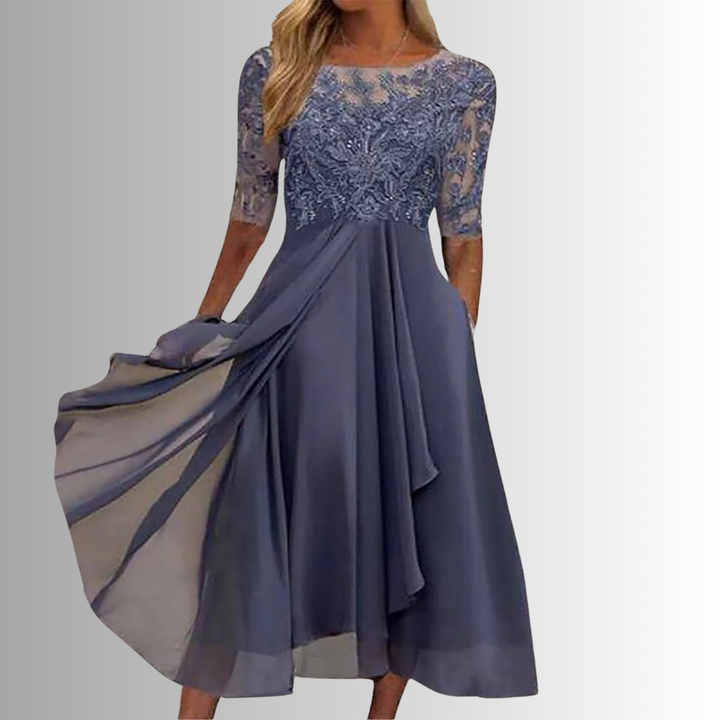 Laura | Timeless Bloom Summer Dress