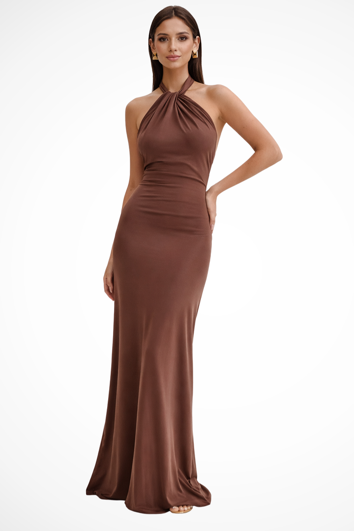 Teresa | Eclipse Edge Maxi Dress