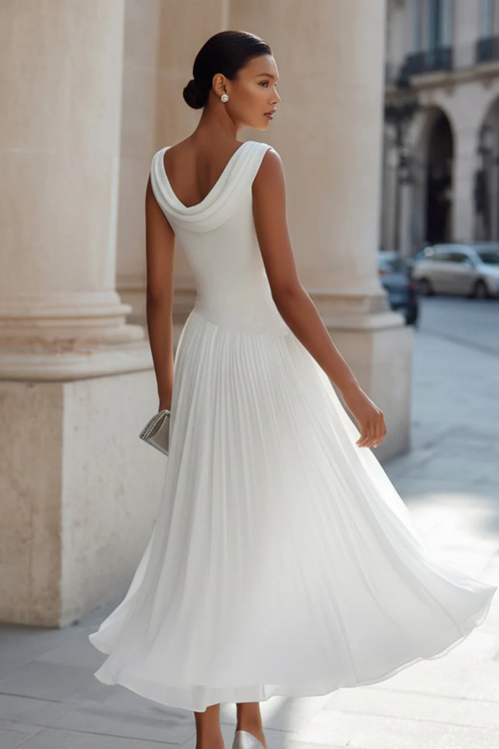 Amalfi | Soft Elegance Wedding Guest Dress