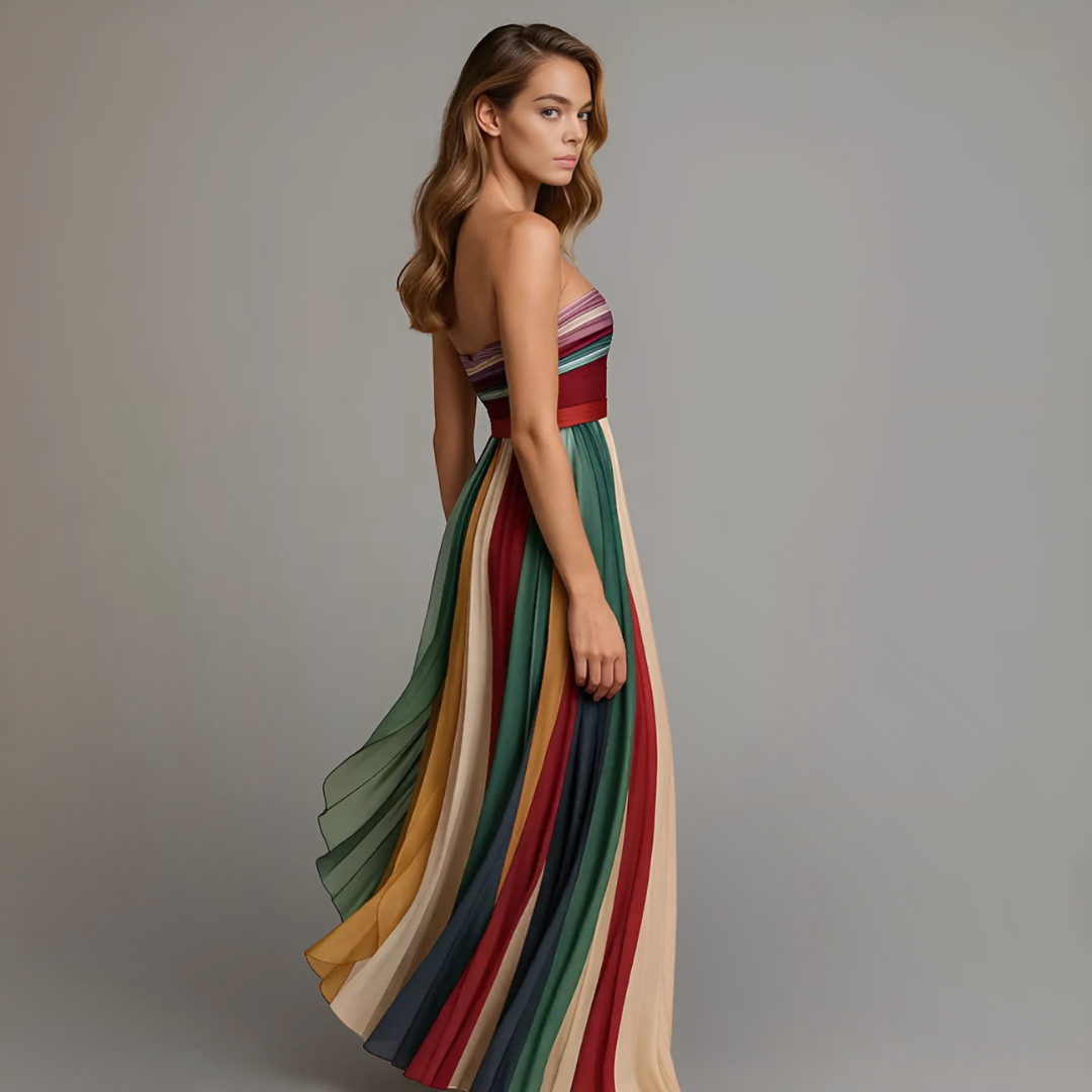 Melina | Midnight Grace Summer Dress