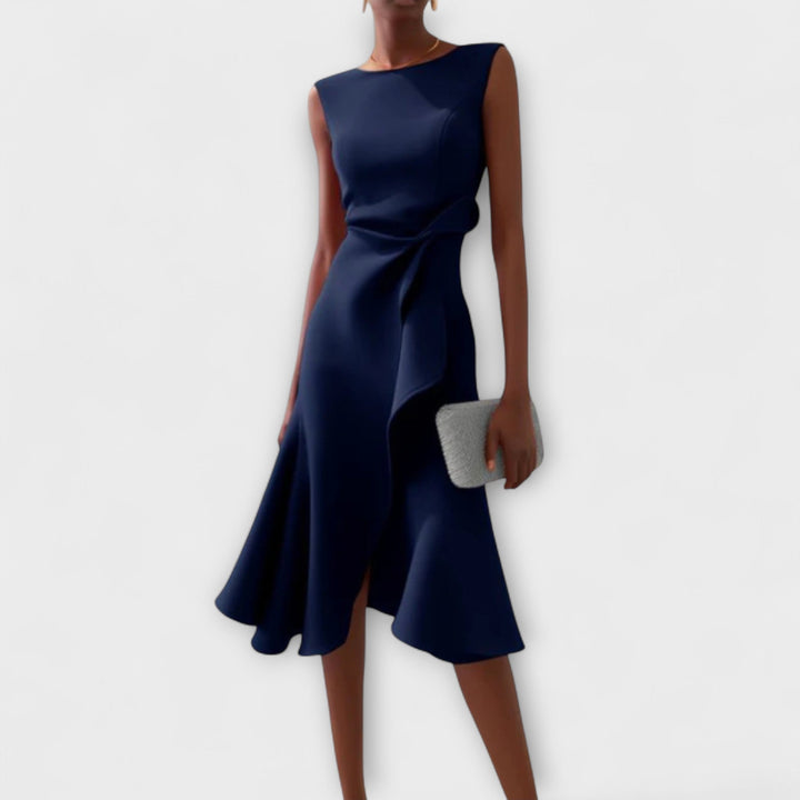 Caterina | Pleat Flow Summer Dress