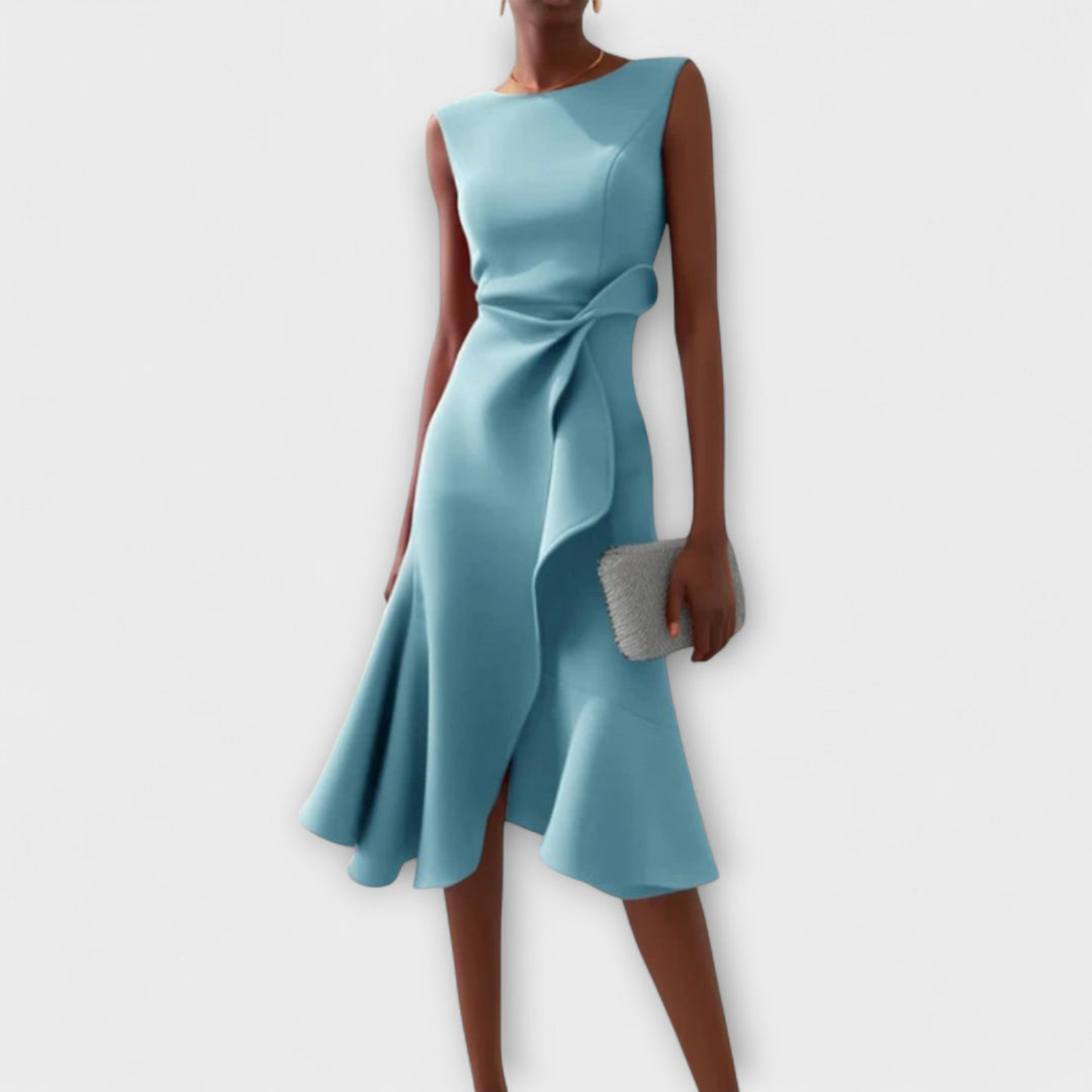 Caterina | Pleat Flow Summer Dress