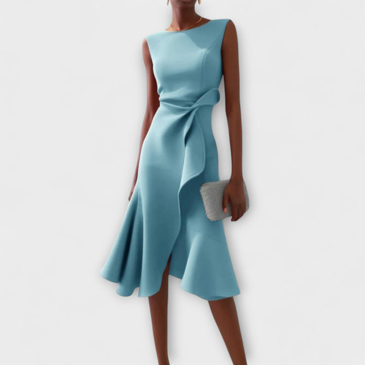 Caterina | Pleat Flow Summer Dress