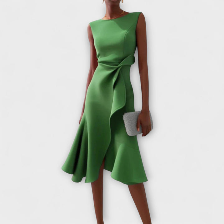 Caterina | Pleat Flow Summer Dress
