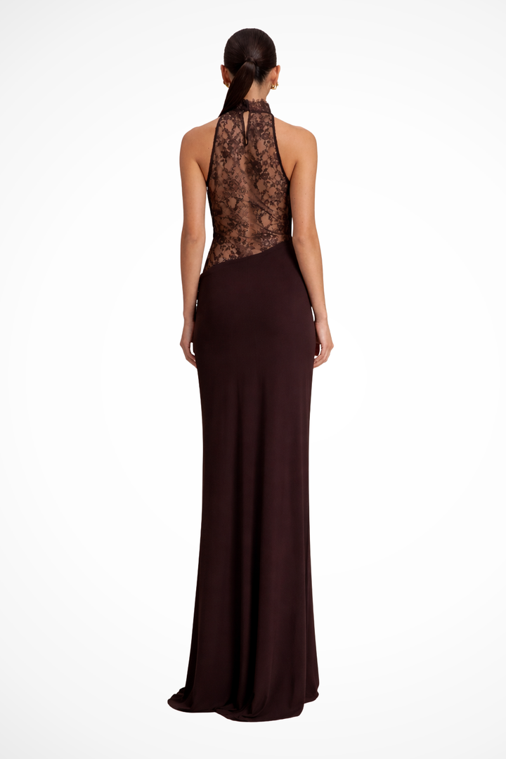 Elena | Elegant Lace Wedding Guest Dress
