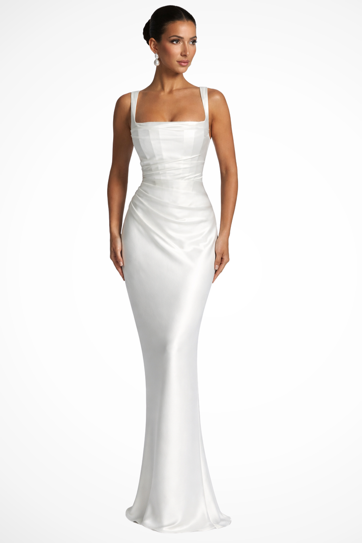 Camille | Refined Glow Wedding Guest Dress