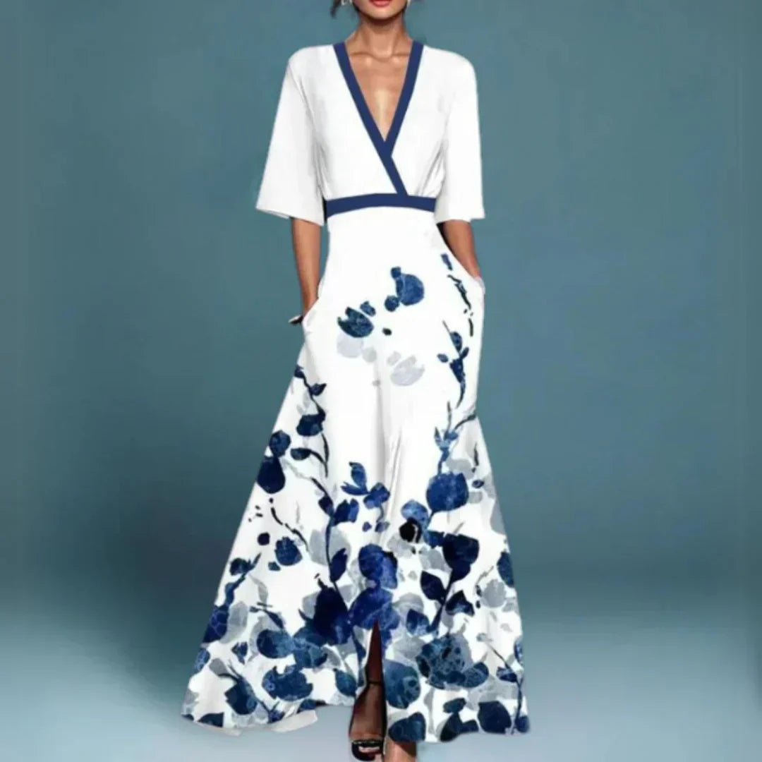 Marta | Blooming Elegance Summer Dress